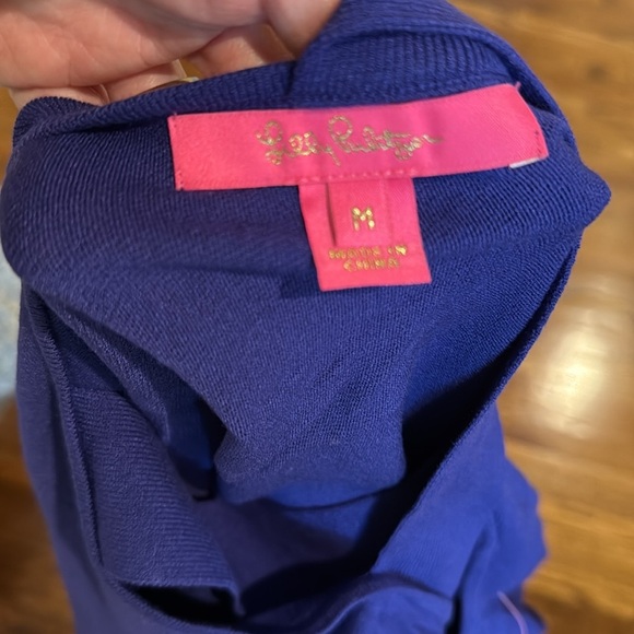 Lilly Pulitzer Lioria sweater in galaxy blue size medium NWT - Picture 8 of 8